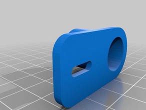 congelatore dometic alloggiamento della molla sinistra fai da te 3d print model - Mito3D
