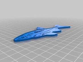 just fish animals 3d print model - Mito3D