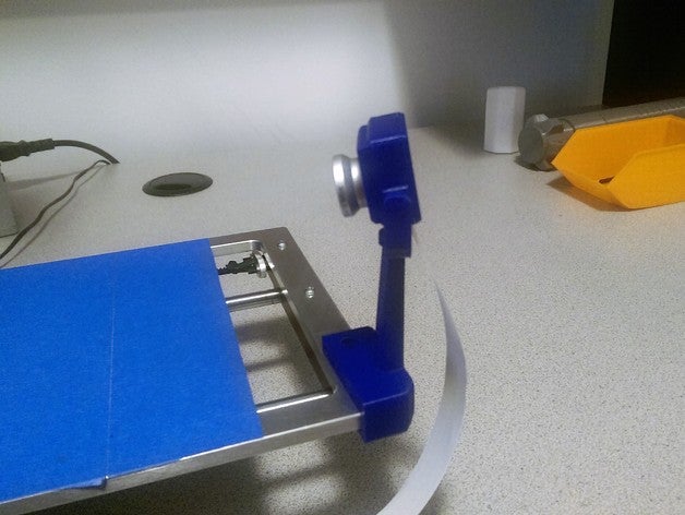 printrbot simple metal-Achsen-upgrade v2 rpi Kamera-Bett montieren 3d Drucker - Zubehör Kamera-Halterung octopi octoprint raspberry pi 3D print model - Mito3D