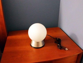wake-up light despertador do agregado familiar casa aut lâmpada 3d print model - Mito3D