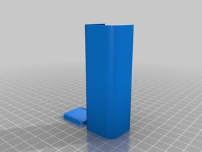 mi personalizados paramétrico cuadro de tapa deslizante la herramienta los titulares cajas 3d print model - Mito3D