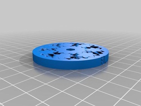 my customized gear bearing parts 3d print model - Mito3D