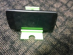 phonetablet stand mobile 3d print model - Mito3D