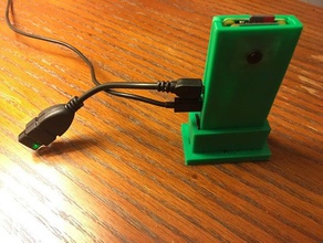 pi zero camera case stand electronics raspberry webcam holder 3d print model - Mito3D