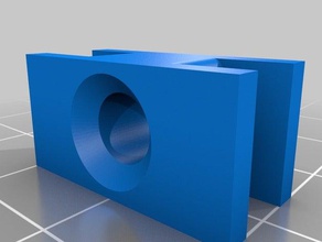 robo r1 filament guide 3d printer parts 3d print model - Mito3D