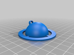 planets hooks hanging physics astronomy 3d print model - Mito3D