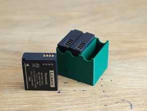 lumix dmw-blg10 supporto della batteria strumento i titolari scatole 3d print model - Mito3D