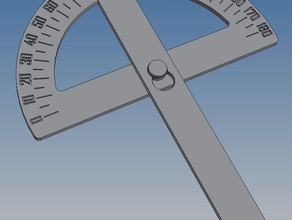 angle meter protractor hand tools 3d print model - Mito3D