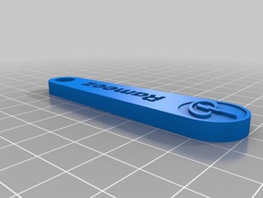 rameez chaveiros personalizado 3d print model - Mito3D