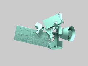 ultimaker endstop sahipleri birleşti sanat boolean aralığı araştırma Kur Birliği 3d print model - Mito3D