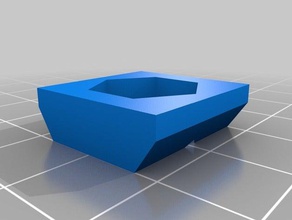 m8 boulon adaptateur misumi profils bricolage 3d print model - Mito3D