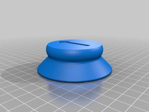 Wäschetrockner knob - Ersatz Teile 3d print model - Mito3D