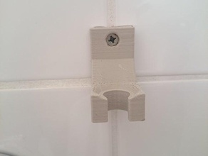 shower head holder duschbrause halter bathroom 3d print model - Mito3D