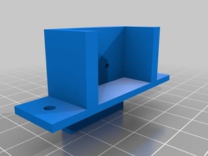 cable de la cadena escritorio montaje 3d impresión 3d print model - Mito3D