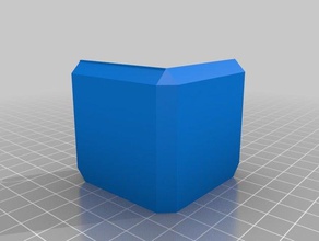 cubo de la sala 1 arte 3d print model - Mito3D