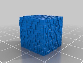 minecraft herbe bloc d'autres chiffres 3d print model - Mito3D