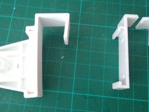rollo halter de reemplazo partes 3d print model - Mito3D