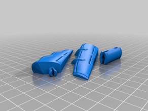 ff theballista asas correcção brinquedos jogos 3d print model - Mito3D