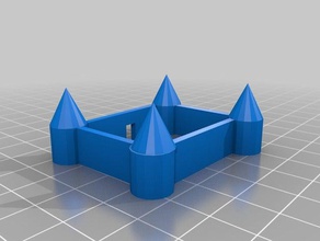 castle-emmalyn 3d printing 3d print model - Mito3D