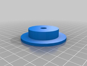 meu personalizados paramétrico de spool adaptador 3d a impressora partes 3d print model - Mito3D