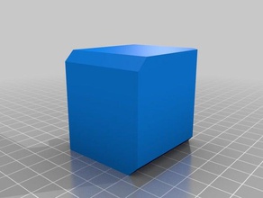 cubo de habitaciones y 2 fijos otros makeprintable 3d print model - Mito3D
