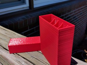 goodys&reg baş ağrısı toz önleme birimi kaplar kutusu pasta yalan 3d print model - Mito3D
