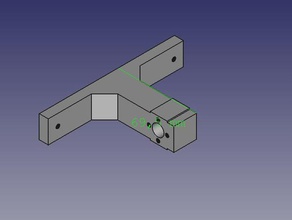 drive-train-cnc maduixa con husillo trapezoidal parts 3d print model - Mito3D