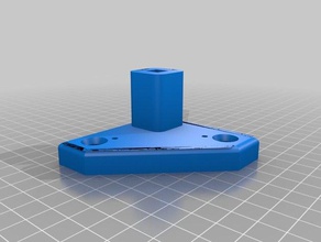 Pavillon Fuß Bein-Basis sport im freien 3d print model - Mito3D