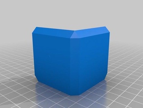 cubo Raum 3 Kunst 3d print model - Mito3D