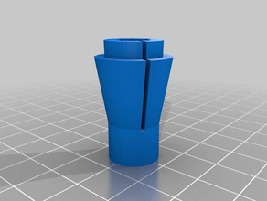 my customized collets tap holder 8mm other 3d print model - Mito3D