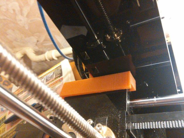 z-Achse Endabschalter Ebene Glas 3d Drucker Teile anet a6 open-source - prusa solidworks upgrade 3D print model - Mito3D