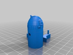 r2d2 3d impressão 3d print model - Mito3D