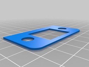 kapı çerçevesi forvet spacer ev 3d print model - Mito3D