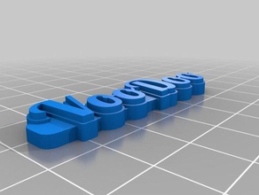 voodoo name keychains customized 3d print model - Mito3D