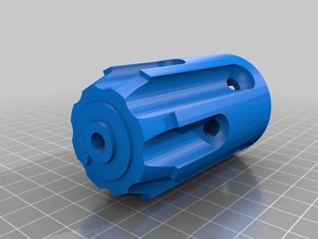 nasik el bombası sahne beşinci element 3d print model - Mito3D