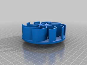 aspa ventilador a máquina ferramentas 3d print model - Mito3D