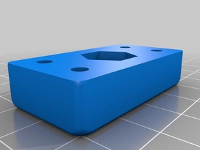 pés monte m8 ferramentas 3d print model - Mito3D