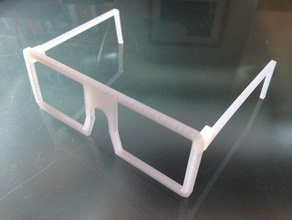 kids glasses v4 toy 3d print model - Mito3D
