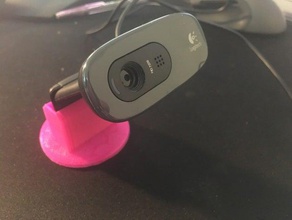 Genius c270 webcam standı aracı sahipleri kutuları 3d print model - Mito3D