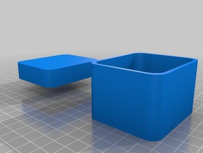 daves kennt alle Wörter, die stash-box-Deckel Container 3d print model - Mito3D