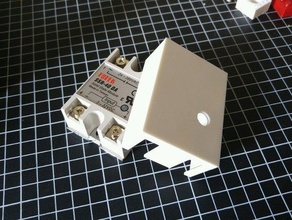 fotek ssr-40 da-Abdeckung 3d Drucker Teile 3d print model - Mito3D