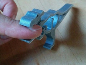 t-rex mekanik oyuncaklar 3d print model - Mito3D