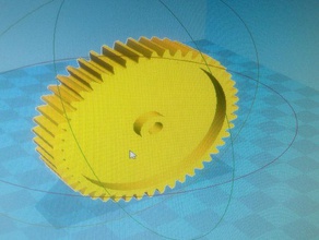 pi&ntildeon carro control remoto Maschine tools 3d print model - Mito3D