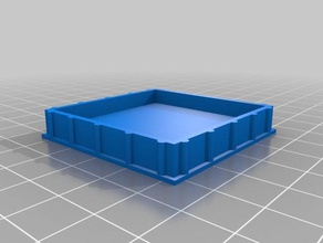 modified cube door props 3d print model - Mito3D