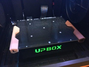 bis boxafinia h800 perfboard sperren jig 3d Drucker - Zubehör upbox 3d print model - Mito3D