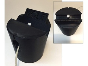 travel mug iphone-Halter usb-Kabel mobile automotive Auto Handy - Elektronik Fahrzeug 3d print model - Mito3D