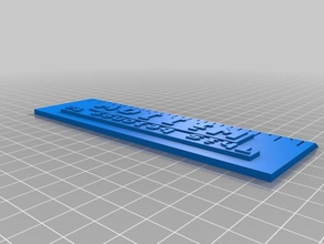 willows ruler math 3d print model - Mito3D