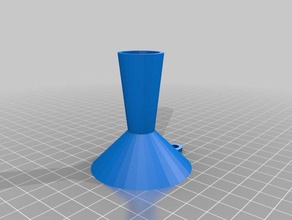 funnel 3 tools customized 3d print model - Mito3D