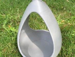 bird feeder outdoor garden 3d print model - Mito3D