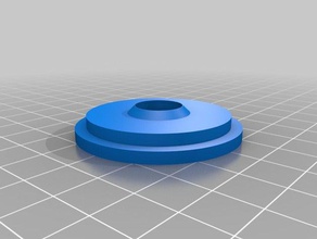 meine angepasste kompakt-spool-Halter-Lager-suppor 3d Drucker Teile 3d print model - Mito3D